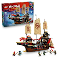 Pikkukuva 1 / 5: LEGO NINJAGO 71848 Aarretemppeli - Rakennussarja pojille 14 vuodesta ylöspäin - Laiva