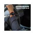 Miniatyrbillede 6 af 6: SPC SMARTEE DUO CLASSIC - Sort smartwatch med udskiftelig rem, AMOLED 1,43", Bluetooth-opkald, 8J batteri, IP68