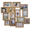Miniatyrbild 2 av 2: Flera fotoram - VERSA - 14 fönster - Samtida - Rektangulär - Mer än 10 foton Färg