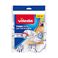 Miniatyrbillede 1 af 4: Indsæt den roterende Vileda Turbo 3-i-1 mikrofiber moppe.