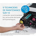 Pikkukuva 4 / 5: HP 147Y Extra High Yield alkuperäinen musta LaserJet väriainekasetti (W1470Y) LJ Enterprise M611/M612/MFP M634/M635/M636