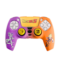 Pikkukuva 1 / 5: Kova kotelo, kahvat ja tarra - FRTEC - DBZ Goku ja Frieza - PS5 DualSense -ohjaimelle