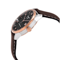 Miniatyrbillede 2 af 6: Ur - Tissot - T0864072606700 - Brun Læder - 41 mm - Vandafvisende 3 bar kastanj