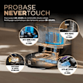 Pikkukuva 4 / 6: Shark RV2800ZEEU PowerDetect NeverTouch Pro 2-in-1 robotti-imuri ja pesuri - Itsestään tyhjentävä - Itsestään täyttävä - Itsestään puhdistava Svart