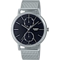 Miniatyrbillede 1 af 4: Herreur CASIO MTP-B310M-1AVEF - Grå rustfrit stål - Vandresistent 5 ATM Pengar