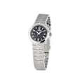 Miniatyrbillede 1 af 3: Time Force TF2580L-01M Dameur - Quartz - Sort - Stål - Ø 28 mm