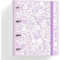 Miniatyrbillede 2 af 2: Carpetblock Malva A4 ringbind - CARCHIVO - Med ringe - Polypropylen - Mauve lila