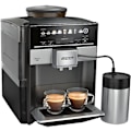 Miniatyrbillede 1 af 4: Espressomaskine - Siemens - TE658209RW - 1500W - 19 bar - Indbygget mælkeskummer sort