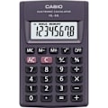 Miniatyrbillede 1 af 2: Lommeregner - Casio - HL-4A - Skærm 8 - Batteri - Anthracite