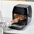 Miniatyrbillede 2 af 4: Fritøser uden olie - Black & Decker - BXAF1200E - Sort - 1700 W - 12 L sort