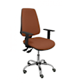 Miniatyrbillede 1 af 2: Model 14SBALI363CRBFRITZ Ergonomisk kontorstol med synkron mekanisme og højdejusterbar Polstret sæde og ryg