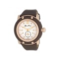 Miniatyrbillede 1 af 2: Dameur - Glam Rock - GR10048 - Ø 46 mm - Læder - Vandtæt 10 Atm Vit