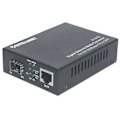 Pikkukuva 1 / 4: Verkkotukimuunnin - INTELLINET - 510493 - Gigabit Ethernet - SFP - Metalli