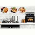 Miniatyrbillede 4 af 6: Fire Friteuse med Varmluft 13 L uden Olie, 8 Programmer, Temperatur 40-200 °C Adler AD6309 2500W 03168