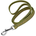 Miniatyrbillede 1 af 2: Armbånd - GLORIA - Nubuck læder - Grøn - Blødt at røre ved - Stærk og holdbar Grön