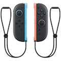 Pikkukuva 4 / 6: Kaksikko Joy-Con-ohjaimia 2 Vaaleansininen & Vaaleanpunainen Nintendo Switch 2:lle Ljusblå och Ljusröd