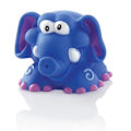 Miniatyrbillede 2 af 4: Badelegetøj - NUBY - Elefant, Krokodille og And - Lyse farver - Blandet - 3 stk. Ljusa färger
