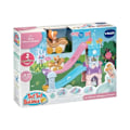 Pikkukuva 5 / 6: VTECH TUT TUT BOLIDIT DISNEY-PRINSESSAT - LINNA - TAIDETTAVA KELKKA (+ CINDERELLAN TAIDETTAVA HÄÄVAUNU) Flerfärgad