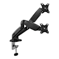 Miniatyrbillede 1 af 4: Ewent EW1516 fladskærms bordholder 68,6 cm (27") Klemme/bolt Sort
