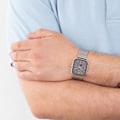 Miniatyrbillede 2 af 4: Casio Ur - Mænd - MTP-M305M-1AVER - Rustfrit stål - Sort - 5 bar Pengar