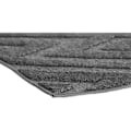 Miniatyrbillede 2 af 2: Tæppe - HOME ESPRIT - Mørkegrå - 175 x 100 cm - Rektangulært - Indendørs Flerfärgad