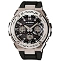 Miniatyrbillede 1 af 4: Ur - Casio - GST-W110-1AER - Sort - Resin - Vandtæthed 10 Atm Svart