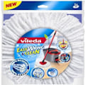 Pikkukuva 1 / 5: VILEDA EasyWring & Clean Broom Refill - Mikrokuitu Vitt och rött