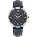 Miniatyrbillede 1 af 2: Ur - BEN SHERMAN - Mod. Portobello Social - Farve Sort