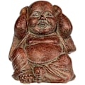 Miniatyrbillede 1 af 2: Statue - Buddha Collection - Sabiduria - Diverse modeller - 12 x 11 x 9,5 cm