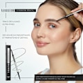 Pikkukuva 2 / 4: Nanobrow Eyebrow Pencil Tummanruskea - Täydellisesti korostetut, täytetyt ja määritellyt kulmakarvat
