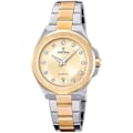 Miniatyrbillede 1 af 2: Ur - FESTINA - F20702/2 - Forgyldt rustfrit stål - Vandtæt 5 ATM - Analog visning gyllene