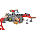 Miniatyrbillede 4 af 4: Hape Railway bucket builder togkredsløb og dens opbevaringsboks 3 - 6 år, 6 år og opefter Flerfärgad