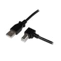 Pikkukuva 3 / 4: STARTECH USB 2.0 Type A - USB Type B Vasen kulmassa oleva uros-/uroskaapeli - 2 m