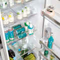 Pikkukuva 5 / 5: Jääkaapin säilytysastia - Secret de Gourmet - 4L - Polyeteeni - Läpinäkyvä Transparent