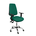 Miniatyrbillede 2 af 2: Model 14SBALI456CRBFRITZ Ergonomisk kontorstol med synkron mekanisme og højdejusterbar Polstret sæde og ryg