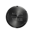 Miniatyrbillede 4 af 6: Ur - Nixon - Nirvana Time Teller - Rustfrit stål - Ægte læder - Vandtæt 100m svart nirvana/smiley