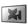 Miniatyrbild 1 av 2: NEWSTAR Väggfäste för FPMA-W825 LCD-skärm - Justerbar arm - Svart - Skärm: 10"-40"