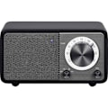 Miniatyrbillede 1 af 4: Radio Bærbar - SANGEAN - ÆGTE MINI (WR-7) - Bluetooth - FM - Træhus sort