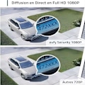 Miniatyrbillede 3 af 4: EUFY - 2 overvågningskameraer + 1 base - EufyCam2C