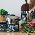 Miniatyrbillede 4 af 6: Autokogler - Monix - Presto Duo - Rustfrit stål 18/10 - 4 + 6 L - Induktionskompatibel