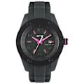 Miniatyrbillede 1 af 2: EneWatch dameur UE72579 - Grå silikonerem - Analog Quartz