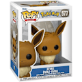 Pikkukuva 1 / 4: Figuriini - FUNKO POP - Pelit Pokémon - Evoli - 577 Flerfarvet