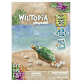 Miniatyrbillede 1 af 2: Byggespil - Playmobil - WILTOPIA KÆMPEskildpadde - Alder 4 år - Blandede materialer - 8 stk. Flerfärgad