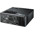 Pikkukuva 4 / 6: Optoma ML750e - WXGA LED-videoprojektori (1280x800) - Ultrakannettava - 700 LED-kirkkaus - HDMI - 1 W integroitu kaiutin - Musta