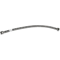 Miniatyrbillede 2 af 2: Rustfrit stålrør - EDM - Model 01248 - H-H 3/8-3/8 - 40 cm - Made in Spain Svart