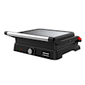 Miniatyrbillede 1 af 6: Panini-maker - Taurus - Essential - 2600 W - Non-stick plader - Åbning 180° svart