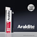 Miniatyrbillede 4 af 4: To-go epoxy klæbemiddel - CYANOLIT - Araldite - Raprid rød - 2 x 100 ml - Hurtig hærdning - Høj modstand - Multi-materialer