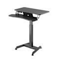 Miniatyrbillede 2 af 4: Bureau højdejustering elektrisk 72 - 122 cm max 37 kg Maclean MC-835 sort
