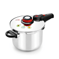 Pikkukuva 1 / 4: Pikakeittoastia - MONIX - M790001 - 4 L - Ruostumaton teräs