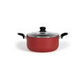 Pikkukuva 2 / 6: Faitout 24 cm - Livoo - MEP150R - Punainen Röd